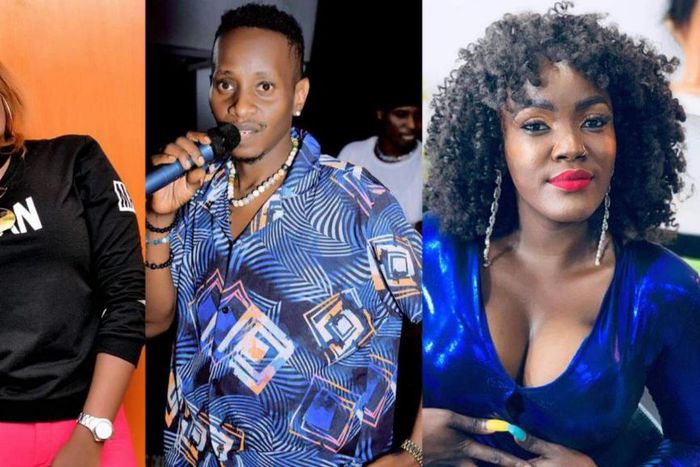 Faith Ntaborwa and MC Kats