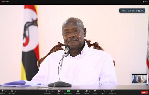 Museveni