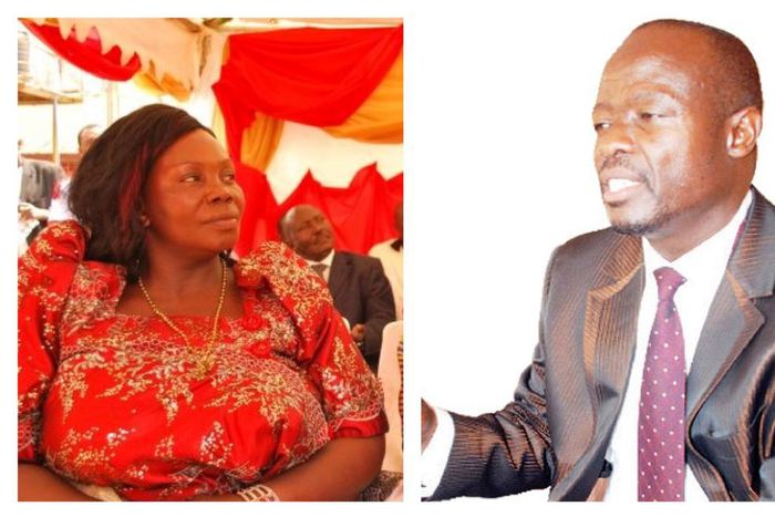 Salongo Michael Kasawuli Samona and Rose Nantume