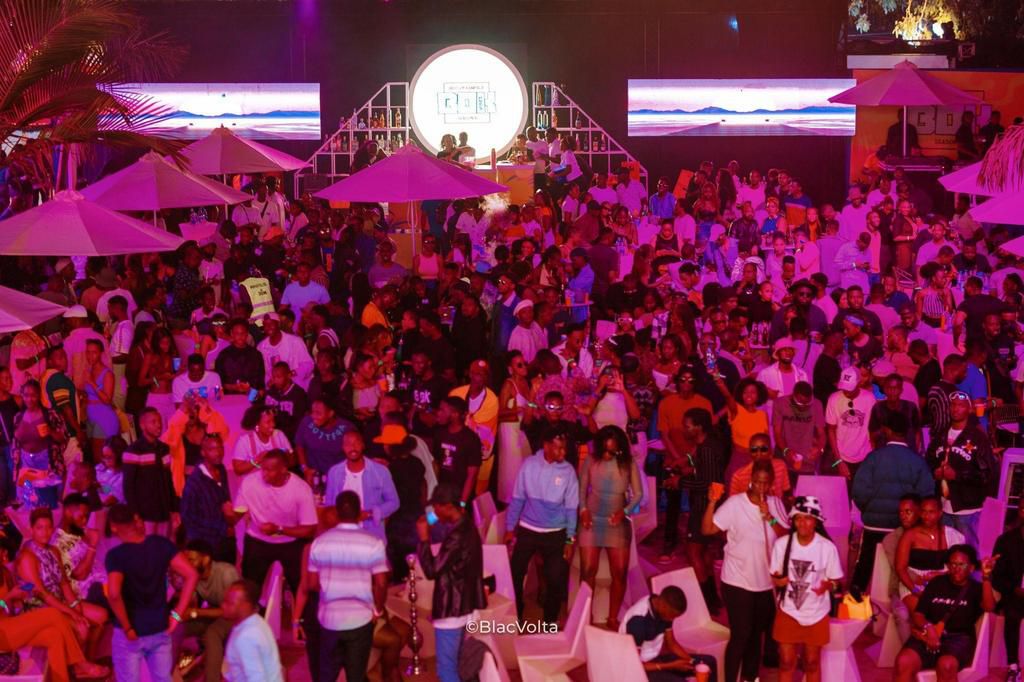 Image Source: Blacvolta | Aerial view of the Best of Kampala Festival at the Lugogo Tennis Stadium, Kampala, Uganda