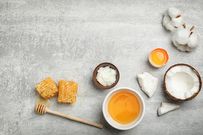 Ingredients for your scrub [BeBeautiful]