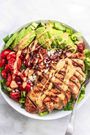Avocado chicken salad is one of the healthiest best simple lunch ideas that he will enjoy/ Courtesy/Creme De La Crumb