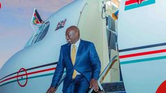 President William Ruto has embarked on 48 international trips since his inauguration, the most by any sitting Kenyan Head of State.