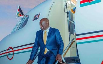 President William Ruto has embarked on 48 international trips since his inauguration, the most by any sitting Kenyan Head of State.