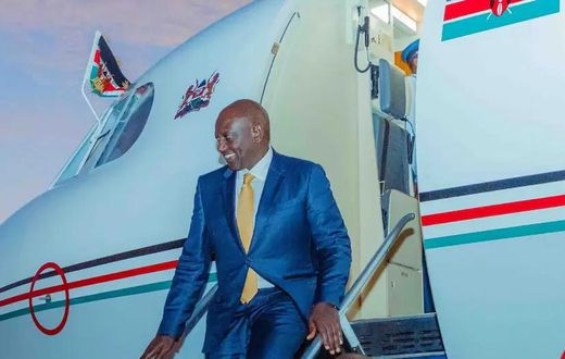 President William Ruto has embarked on 48 international trips since his inauguration, the most by any sitting Kenyan Head of State.