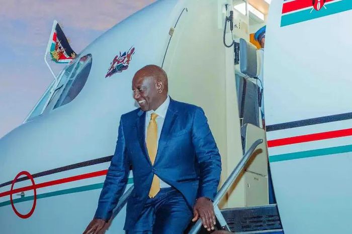 President William Ruto has embarked on 48 international trips since his inauguration, the most by any sitting Kenyan Head of State.