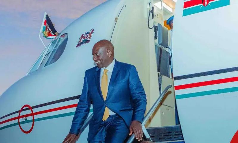 President William Ruto has embarked on 48 international trips since his inauguration, the most by any sitting Kenyan Head of State.