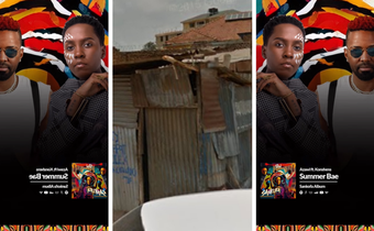 How Konshens Azawi's new song led me to Kony's food joint in Nakivubo/Courtesy