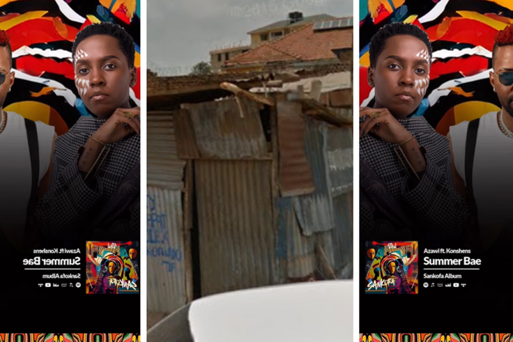 How Konshens Azawi's new song led me to Kony's food joint in Nakivubo/Courtesy