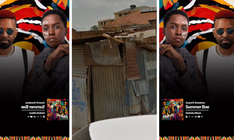 How Konshens Azawi's new song led me to Kony's food joint in Nakivubo/Courtesy