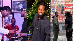 Bebe Cool's son welcomes bouncing baby girl amid father-son bonding/Instagram