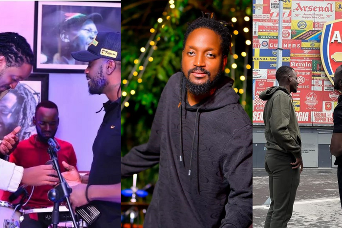 Bebe Cool's son welcomes bouncing baby girl amid father-son bonding/Instagram