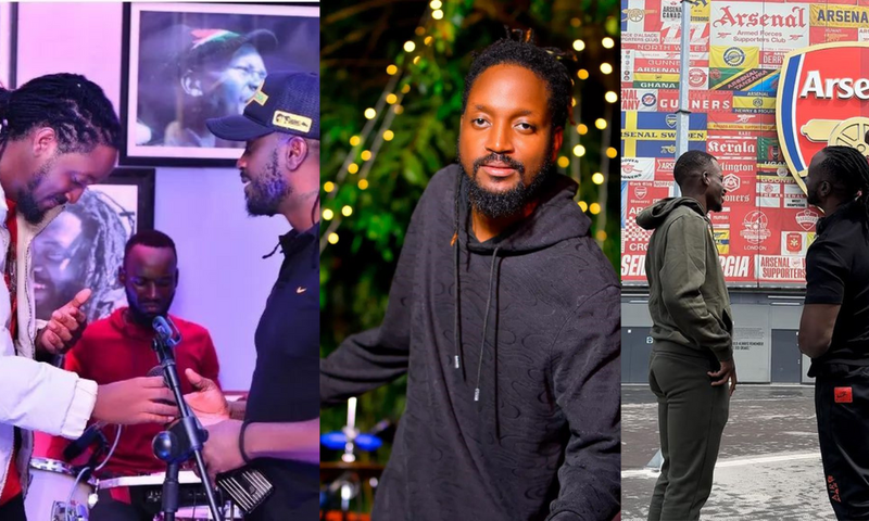 Bebe Cool's son welcomes bouncing baby girl amid father-son bonding/Instagram