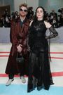 Billie Eilish in a Sheer Black gown at Met Gala 2023/Courtesy