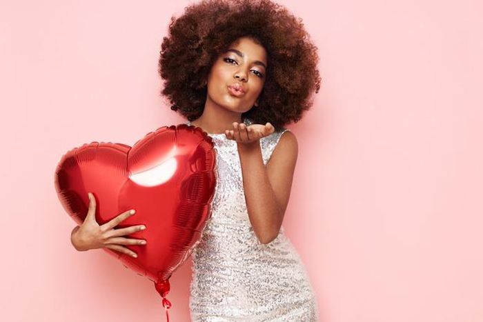 Spreading joy as a single on Valentine's Day