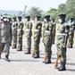 President Museveni arrives for the cabinet retreat in Kyankwanzi