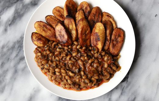 Beans and fried plantain might be deadly [travelandmunchies]