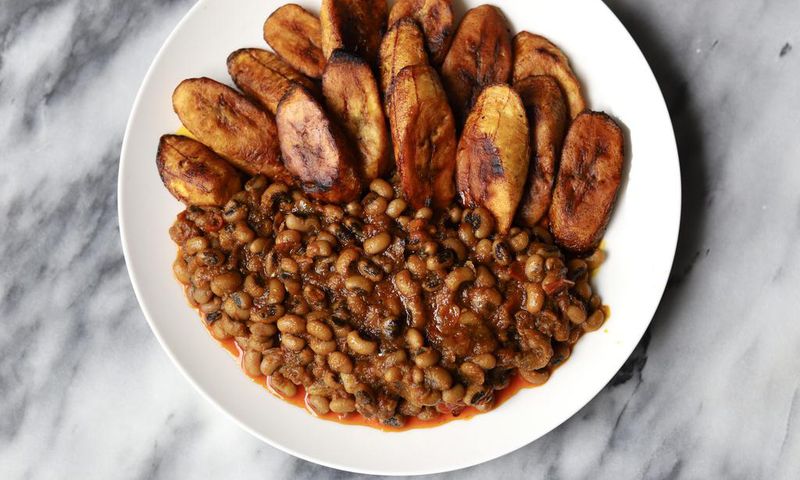 Beans and fried plantain might be deadly [travelandmunchies]
