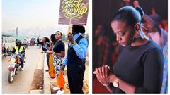 Stella Nantumbwe was on the streets preaching in Nsambya