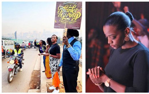 Stella Nantumbwe was on the streets preaching in Nsambya