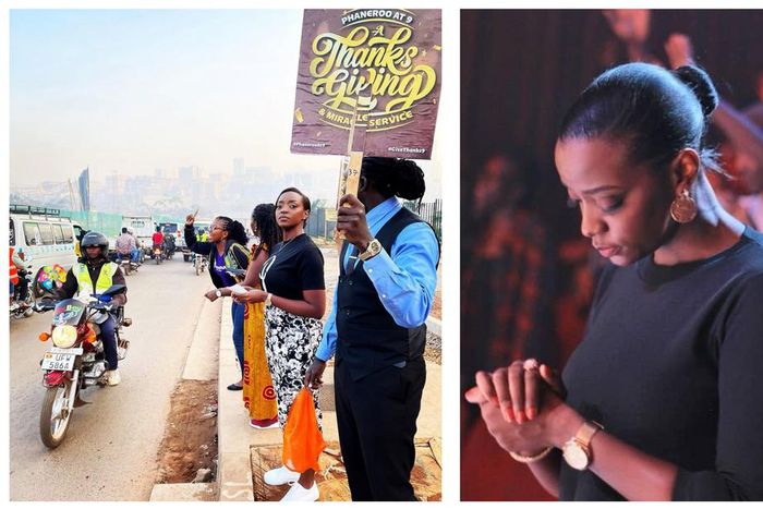 Stella Nantumbwe was on the streets preaching in Nsambya