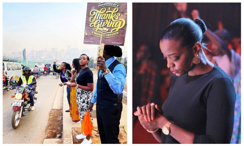 Stella Nantumbwe was on the streets preaching in Nsambya