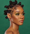 Bantu knots [Pinterest]