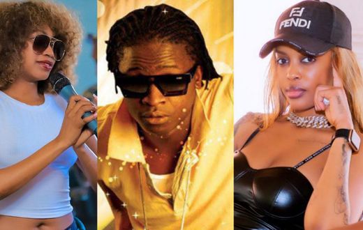 Sheebah Karungi, AK47 and Nina Roz