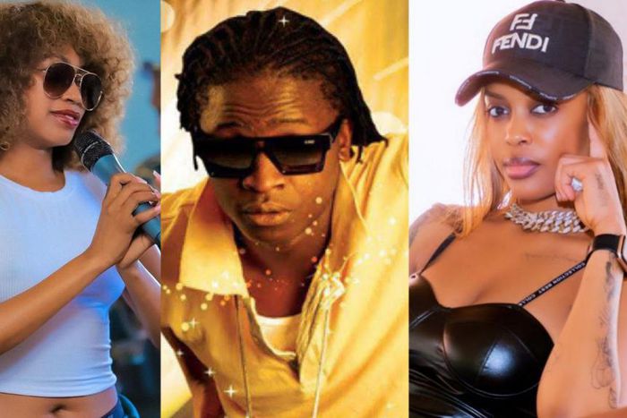 Sheebah Karungi, AK47 and Nina Roz