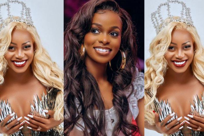 Sheebah Karungi and Hellen Lukoma