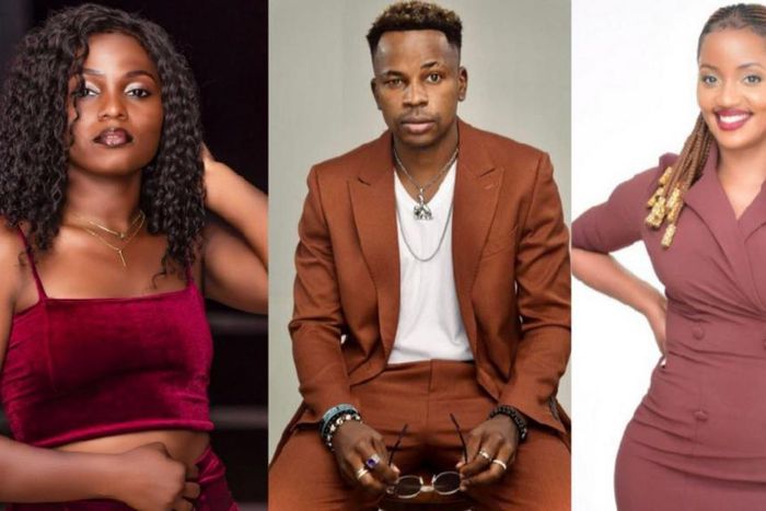 Sandra Lian, Crysto Panda and Diane Nabimanya