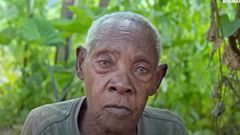 Theresie Nyirakajumba, a 123-year-old woman from Rwanda who has confessed to be a virgin and still hopeful for a man before she dies