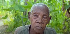 Theresie Nyirakajumba, a 123-year-old woman from Rwanda who has confessed to be a virgin and still hopeful for a man before she dies