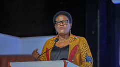 KCCA Executive Director Dorothy Kisaka