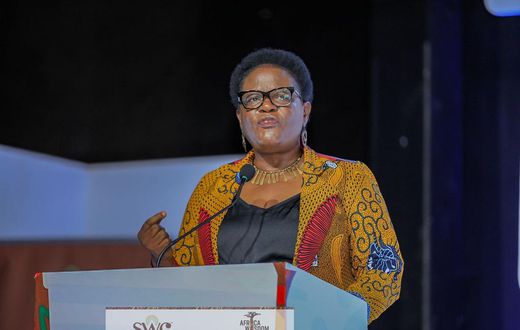 KCCA Executive Director Dorothy Kisaka