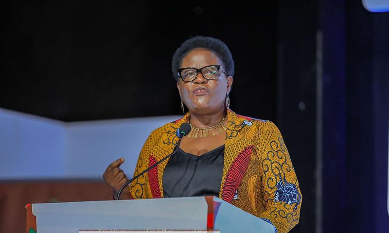 KCCA Executive Director Dorothy Kisaka