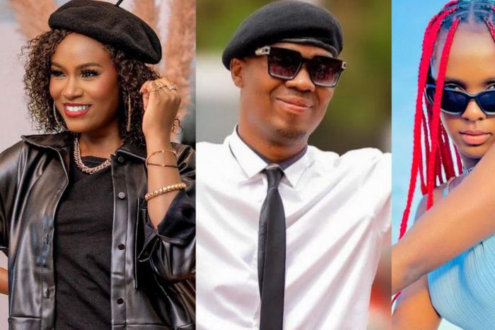 Juliana Kanyomozi, Big Eye and Jowy Landa