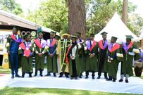 Some of the graduands