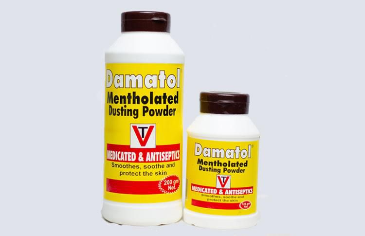 Damatol mentholated dusting powder [Damatol]
