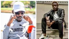 Bobi Wine and Gravity Omutujju