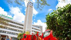 These trucks, handed over to the Director of Fire Services, AIGP Joseph Mugisa, are set to significantly aid in managing fire and rescue incidents within the city.