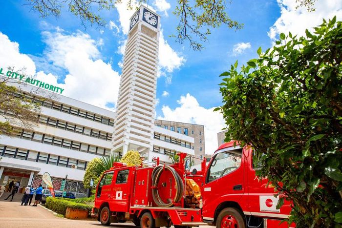 These trucks, handed over to the Director of Fire Services, AIGP Joseph Mugisa, are set to significantly aid in managing fire and rescue incidents within the city.