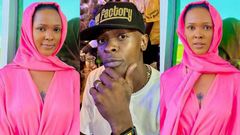 Jowy Landa and Jose Chameleone