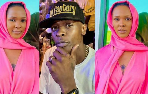 Jowy Landa and Jose Chameleone