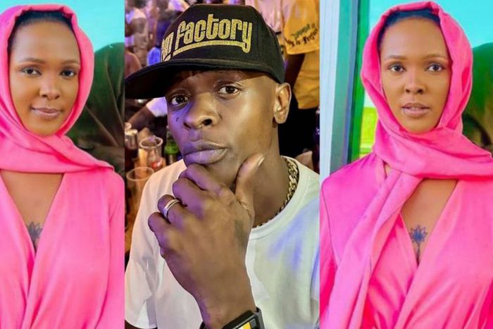 Jowy Landa and Jose Chameleone