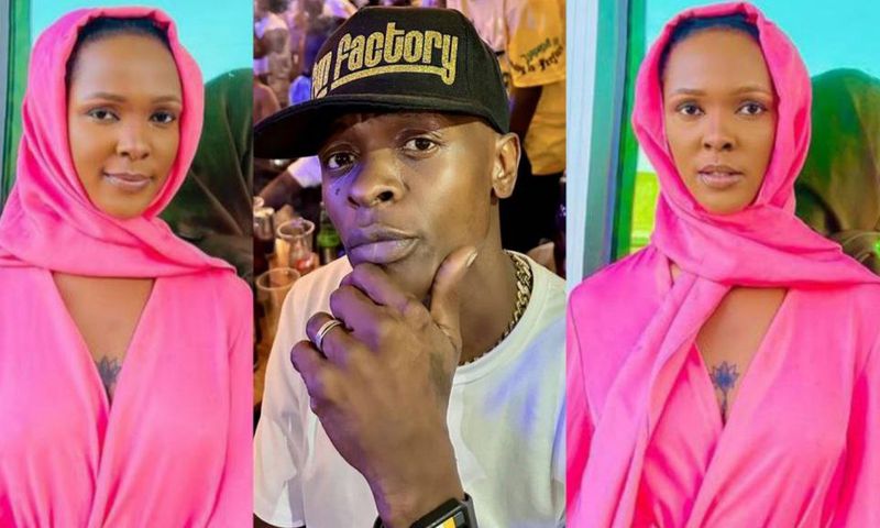 Jowy Landa and Jose Chameleone