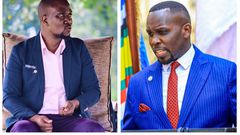 Ali Mivule is joining LOP Joel Ssenyinyi's press team