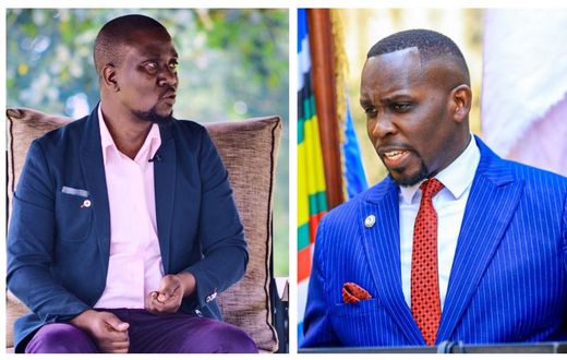 Ali Mivule is joining LOP Joel Ssenyinyi's press team