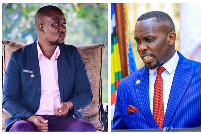 Ali Mivule is joining LOP Joel Ssenyinyi's press team