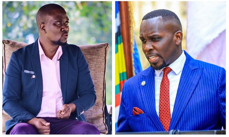 Ali Mivule is joining LOP Joel Ssenyinyi's press team